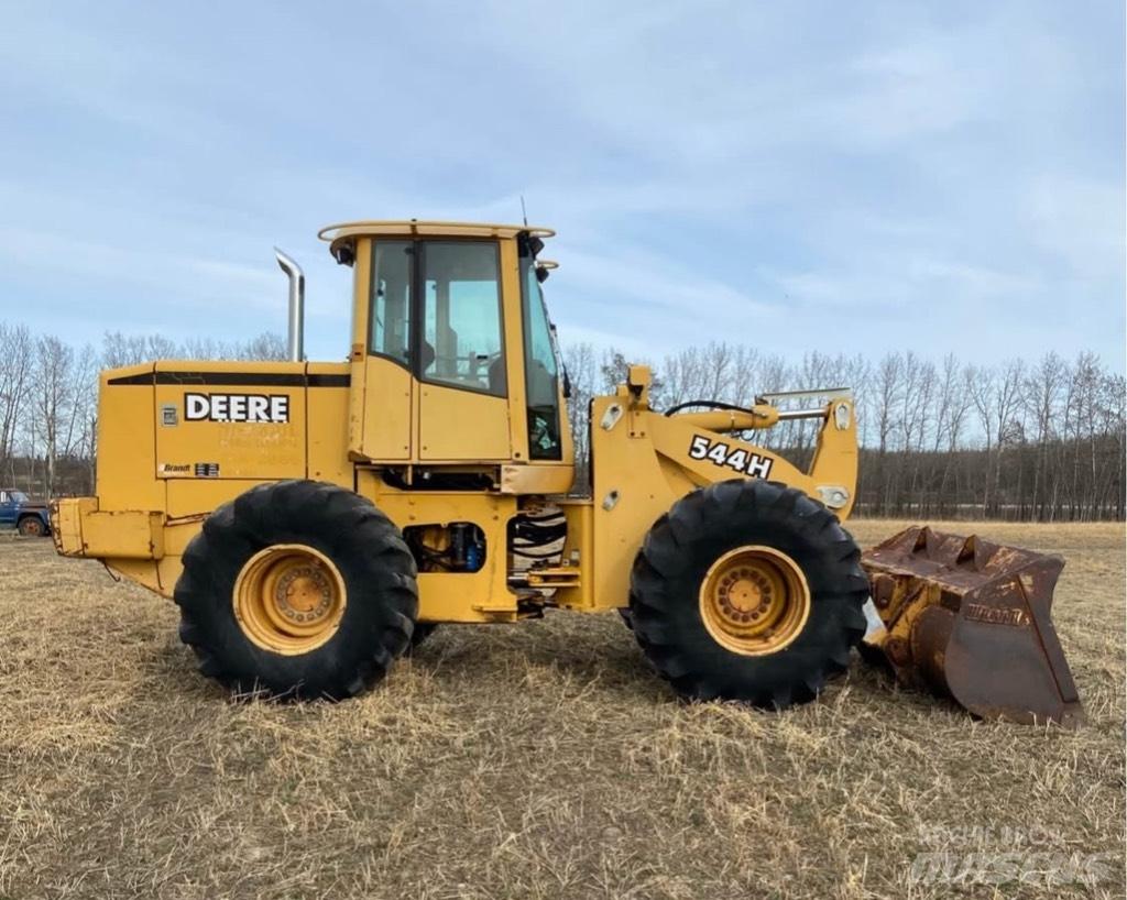 DEERE 544H Utovarivači na točkove