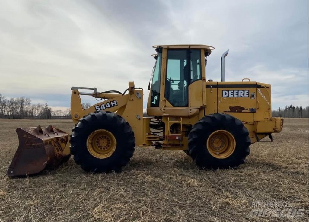 DEERE 544H Utovarivači na točkove
