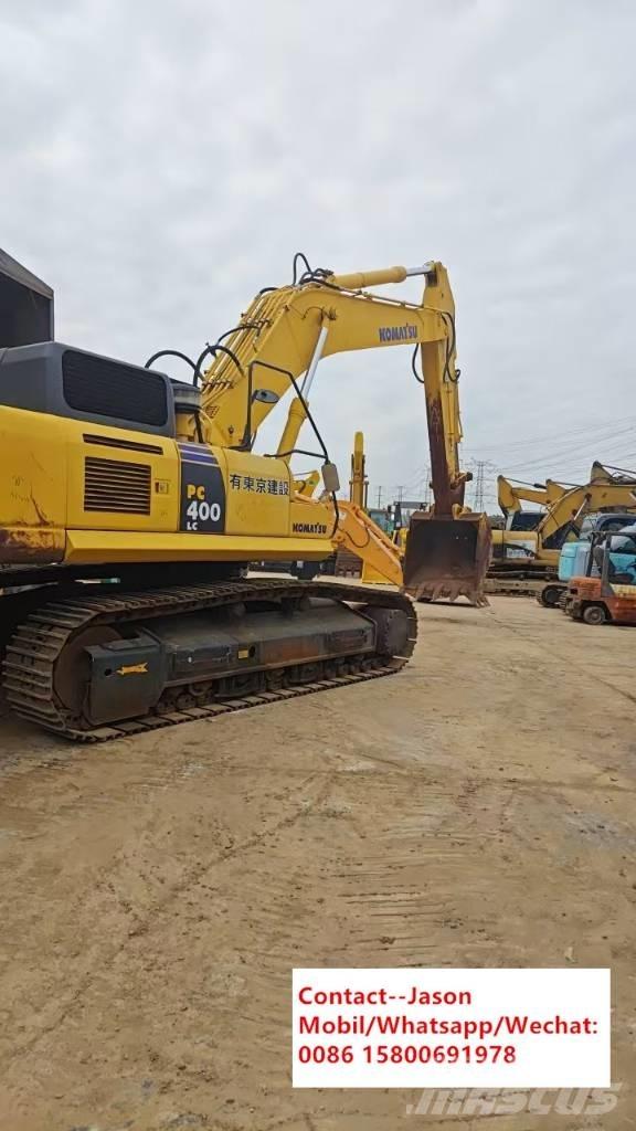 Komatsu PC 400-8 R Bageri guseničari