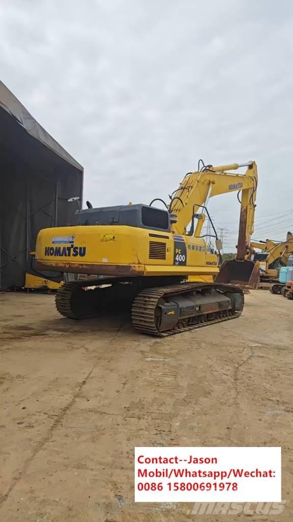 Komatsu PC 400-8 R Bageri guseničari