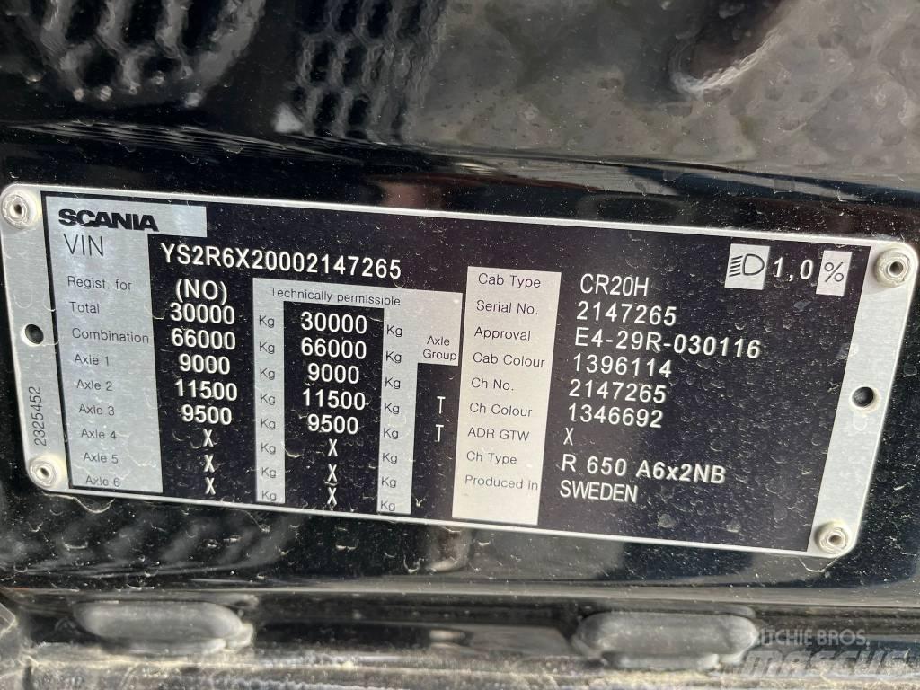 Scania R 650 Tegljači