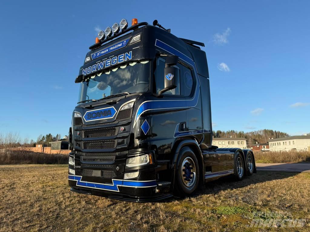 Scania R 650 Tegljači