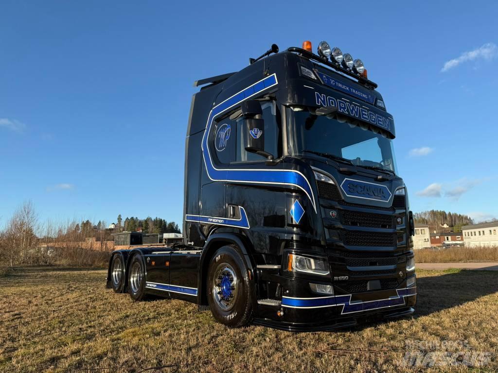Scania R 650 Tegljači