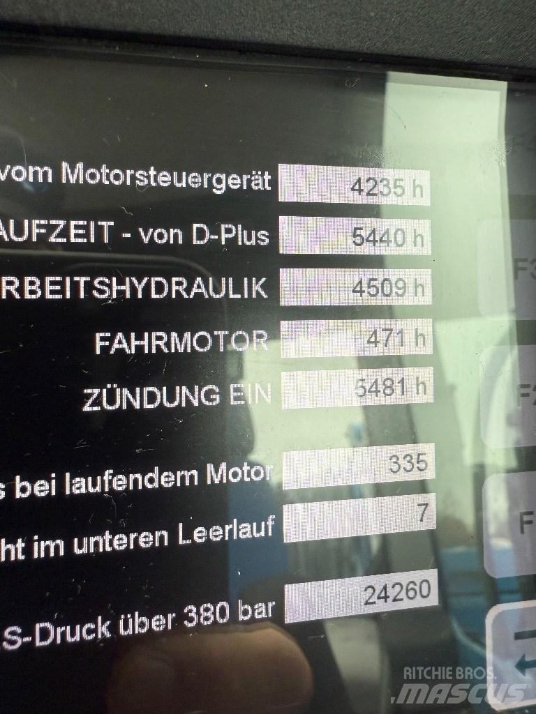 Fuchs MHL 331 E Bageri za prenos primarnih/sekundarnih sirovina