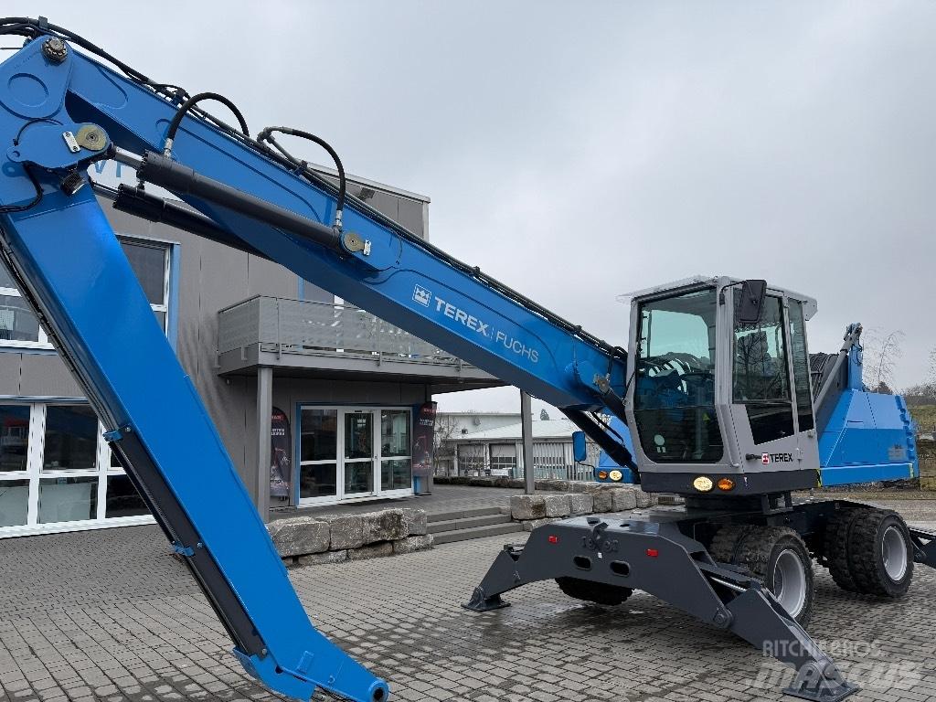 Fuchs MHL 331 E Bageri za prenos primarnih/sekundarnih sirovina