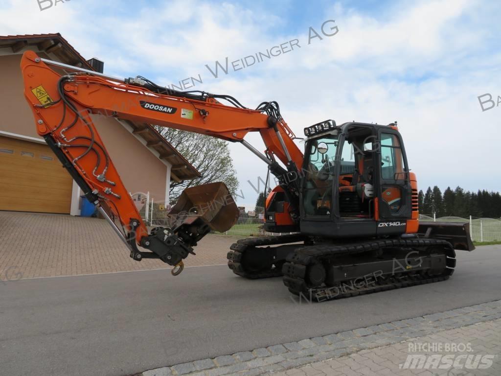Doosan DX 140 LCR-5 Bageri guseničari