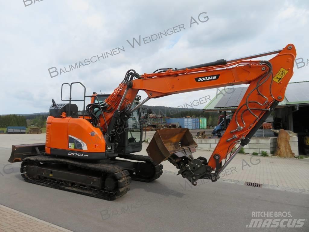 Doosan DX 140 LCR-5 Bageri guseničari