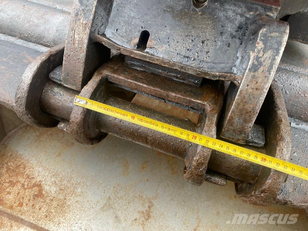 CAT 320 EL NVT Bageri guseničari