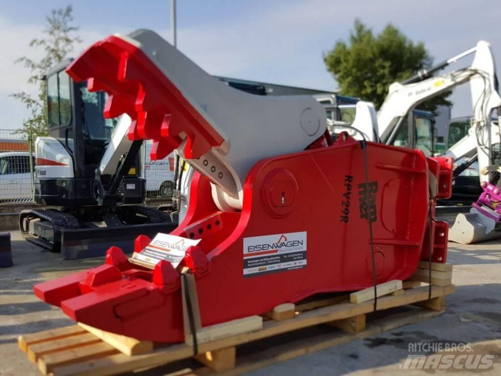 Rammer RPV29 R Drobilice za građevinarstvo