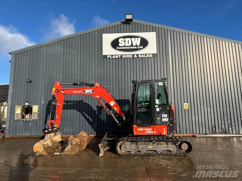 Kubota U 50 Mini bageri < 7t