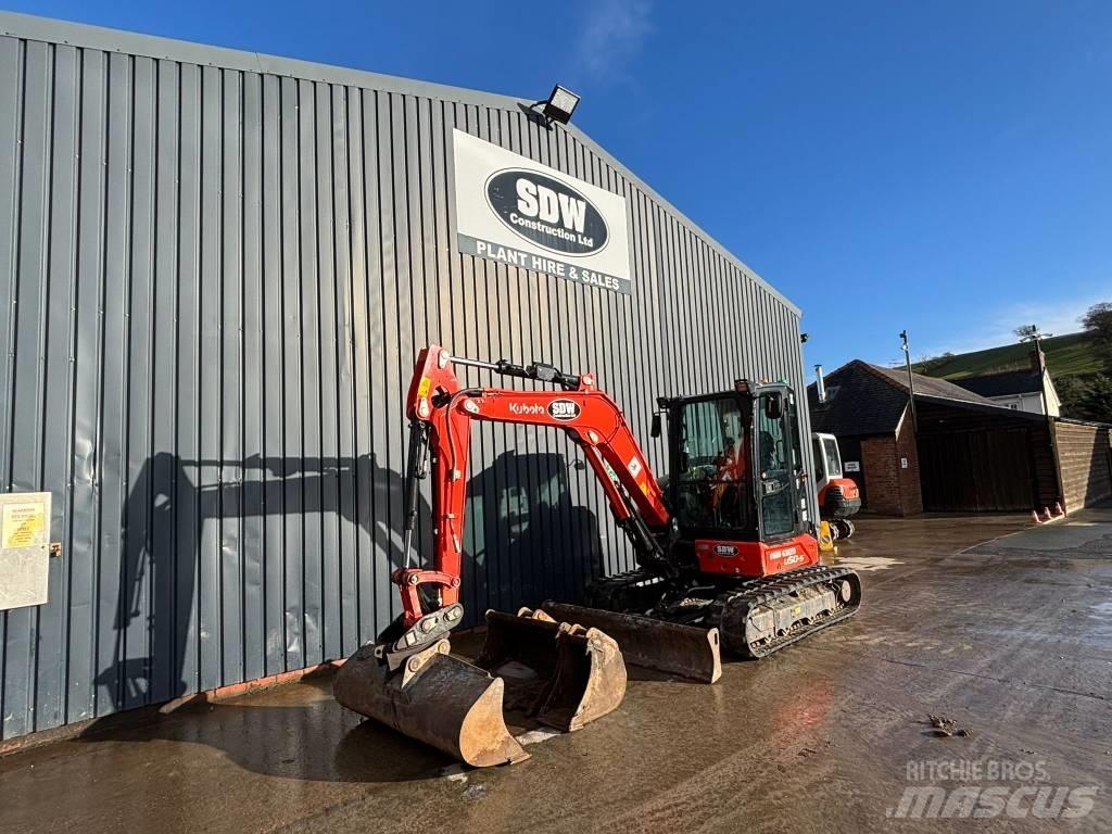 Kubota U 50 Mini bageri < 7t