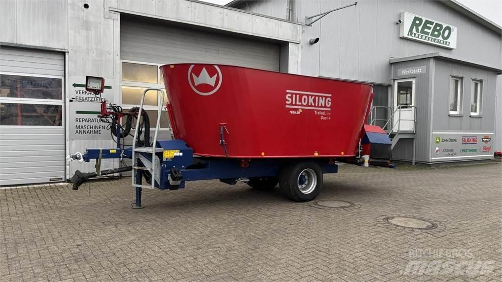 Mayer VM-14 DUO T Mešaona stočne hrane
