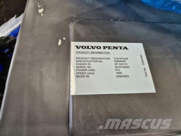 Volvo TAD1672VE Kargo motori