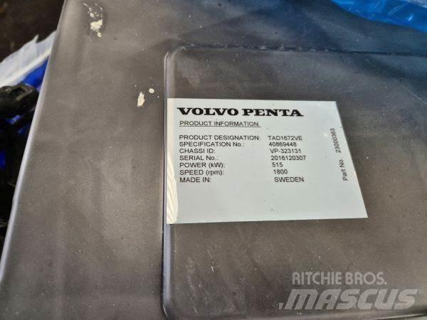 Volvo TAD1672VE Kargo motori