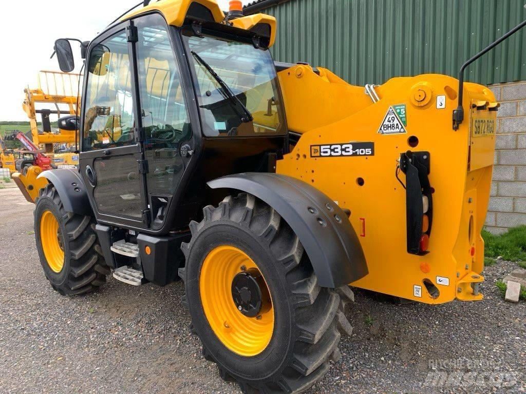 JCB 533-105 Teleskopski viljuškari