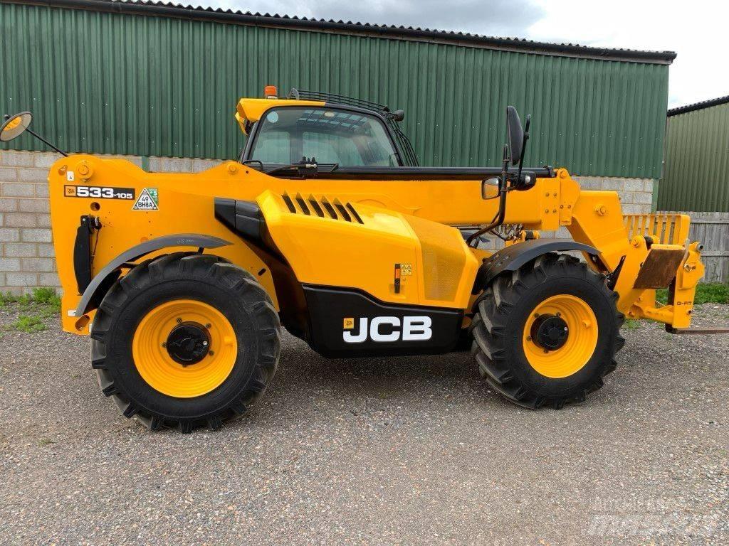 JCB 533-105 Teleskopski viljuškari