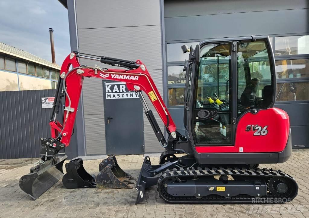 Yanmar SV 26 Mini bageri < 7t