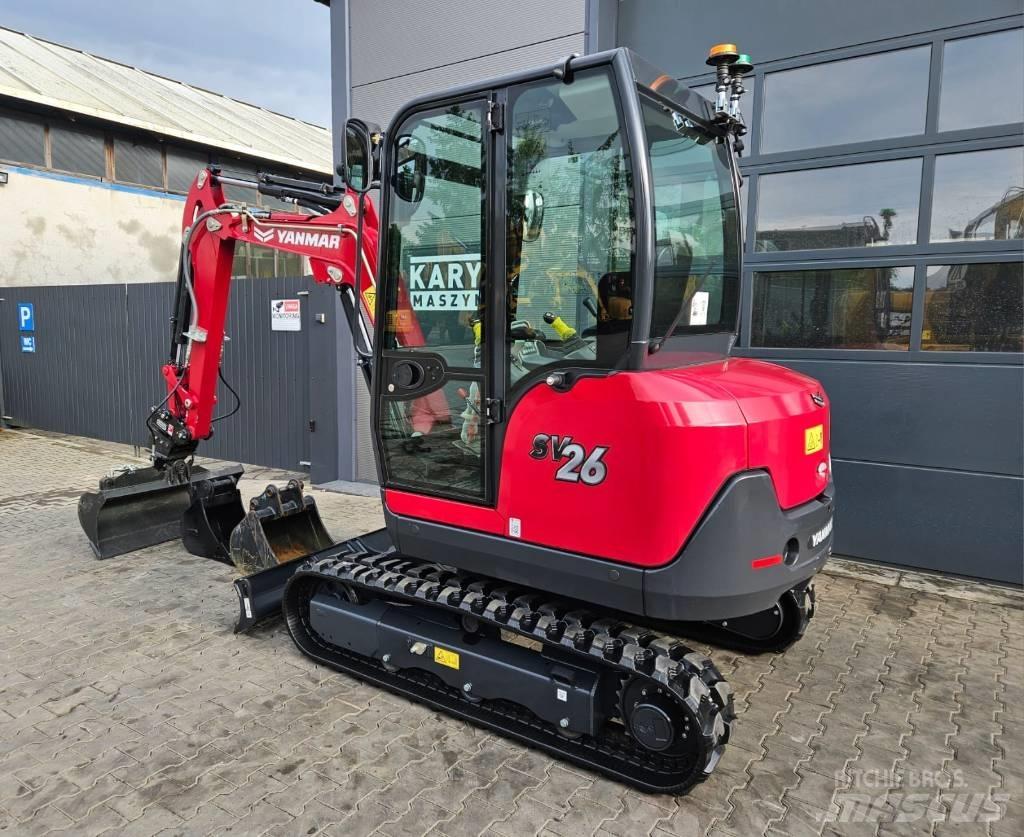Yanmar SV 26 Mini bageri < 7t