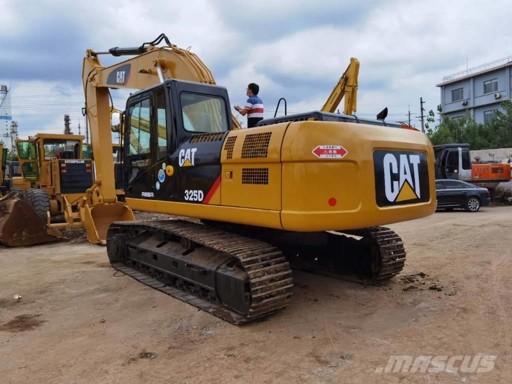 CAT 325DL Bageri guseničari
