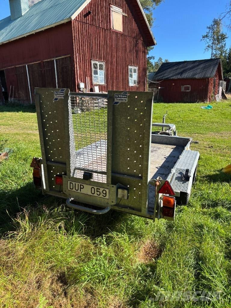 Ifor Williams 2 HB Niski utovarivači