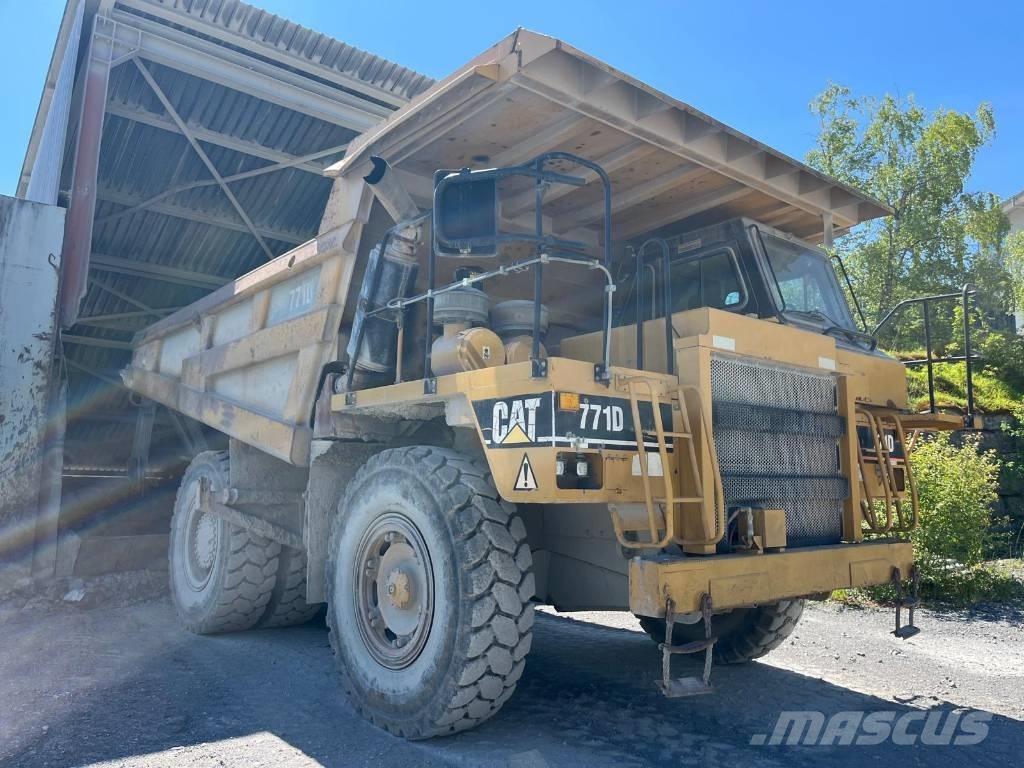 CAT 771D Kruti damperi