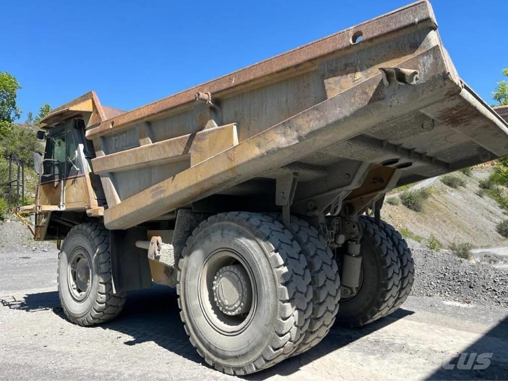 CAT 771D Kruti damperi