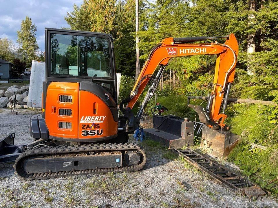 Hitachi ZX 35 Mini bageri < 7t