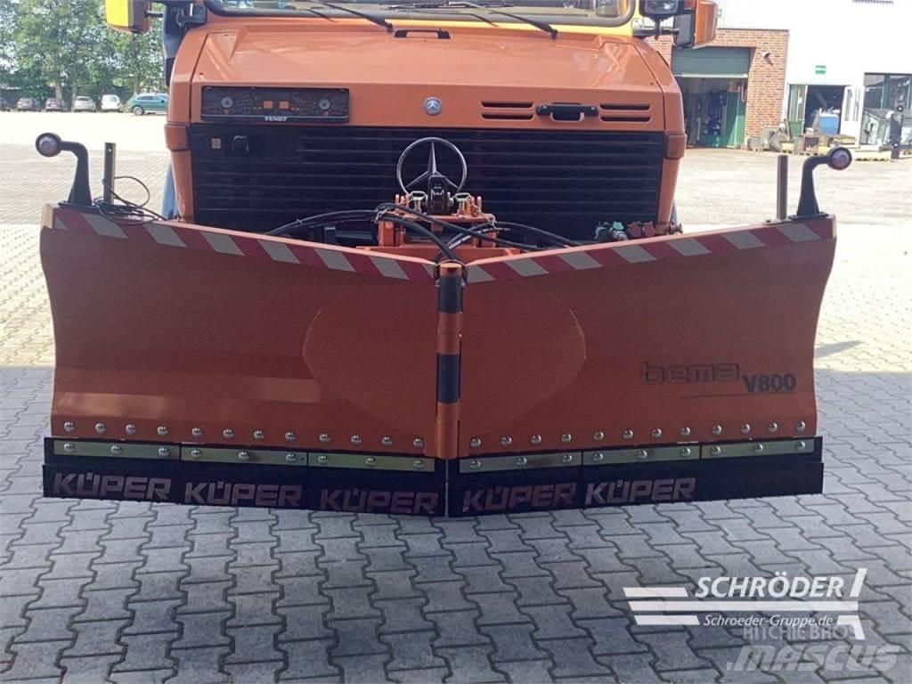 Bema V 800 Snežne daske i plugovi