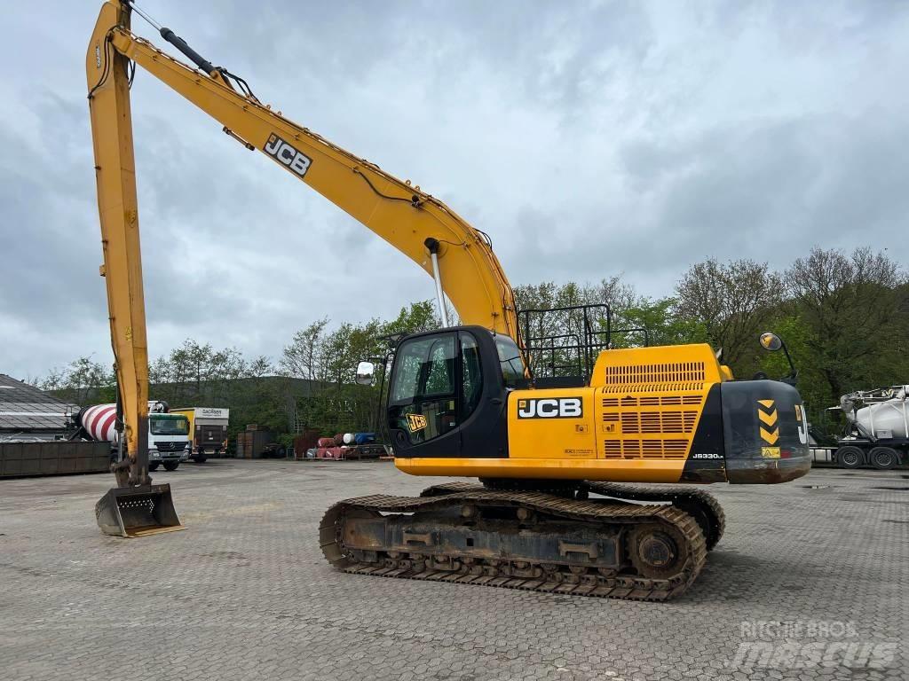JCB JS 330 LC Bageri guseničari