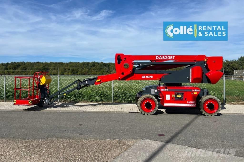 Magni DAB 20 RT | 2025 Zglobne podizne platforme
