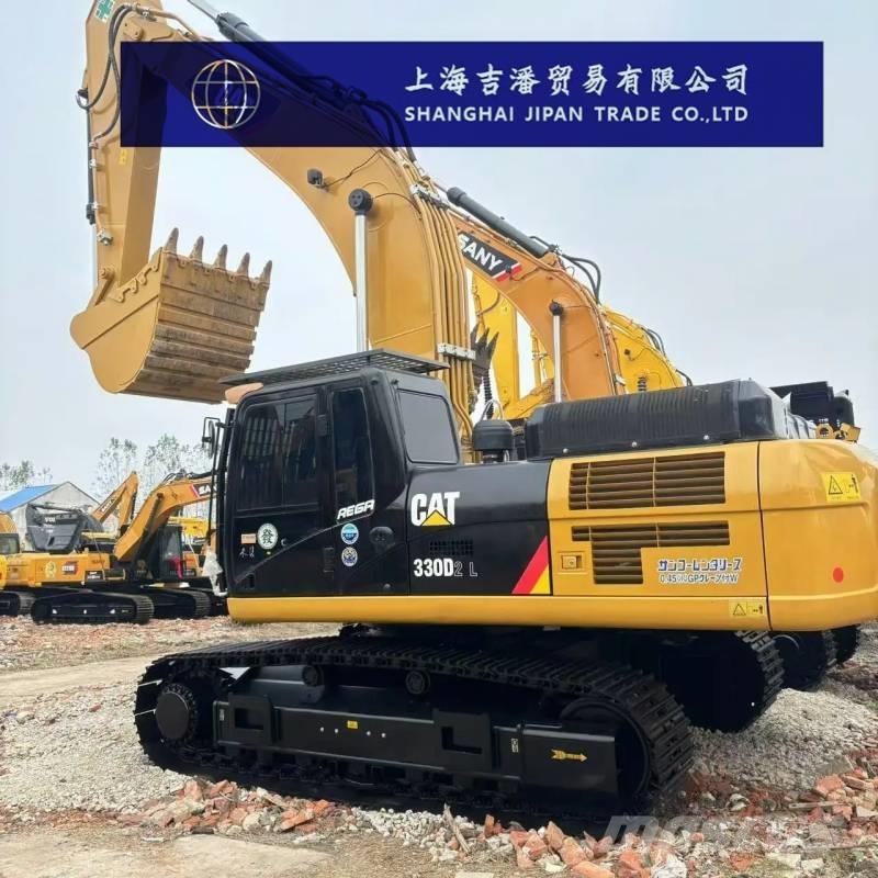 CAT 330 D Bageri guseničari
