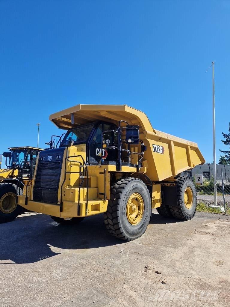CAT 772G Kruti damperi