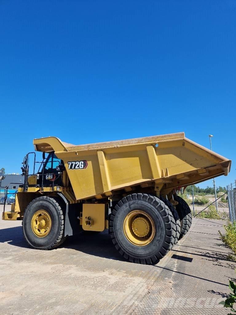 CAT 772G Kruti damperi