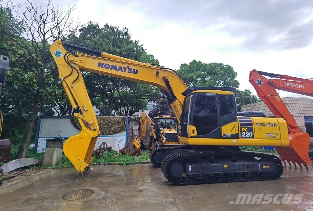 Komatsu PC 220-7 Bageri guseničari