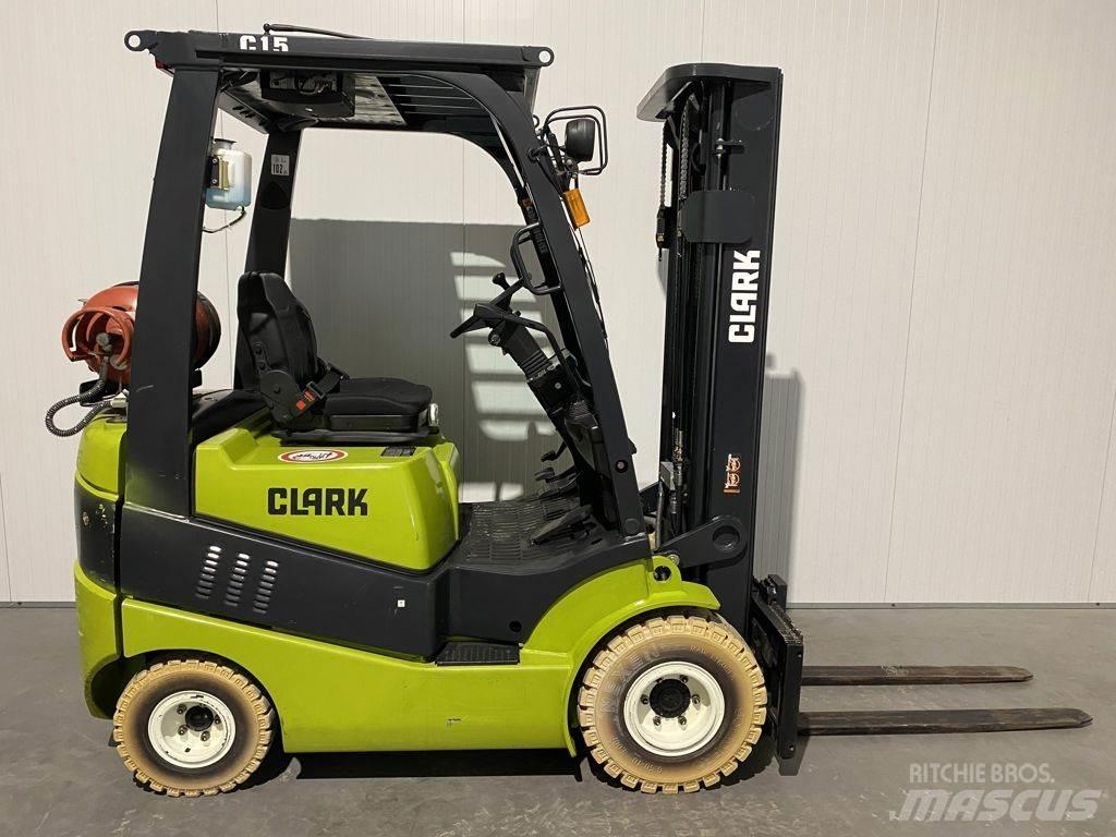 Clark C15L Plinski viljuškari