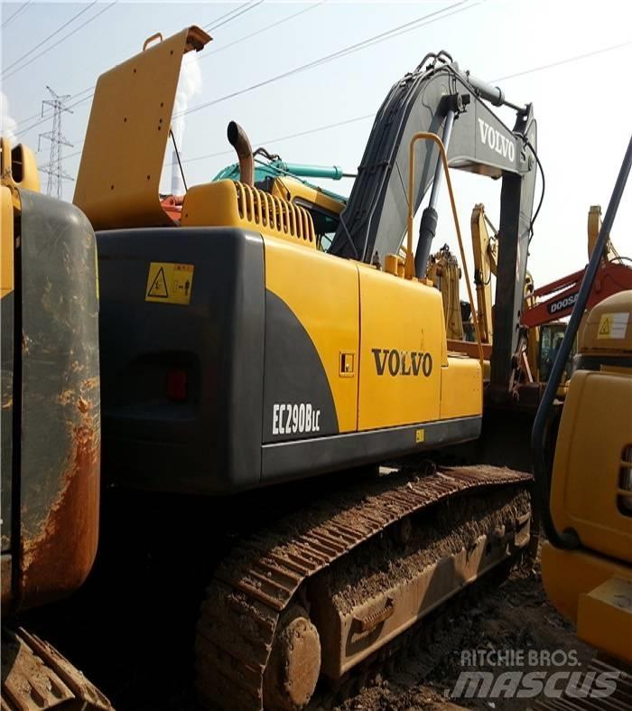 Volvo EC 290 B LC Bageri guseničari