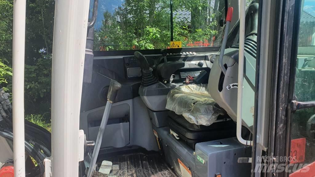Takeuchi TB230 Mini bageri < 7t