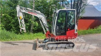 Takeuchi TB230 Mini bageri < 7t