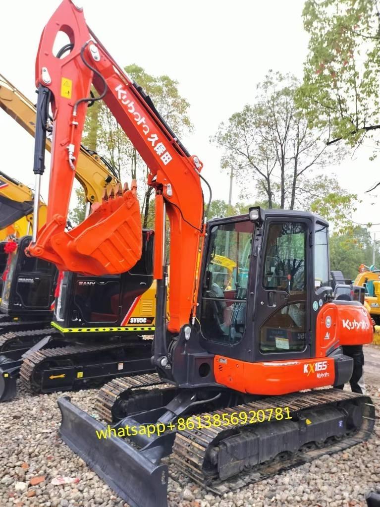 Kubota KX 165 Mini bageri < 7t