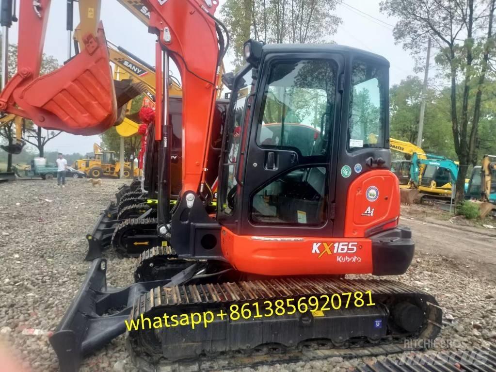 Kubota KX 165 Mini bageri < 7t