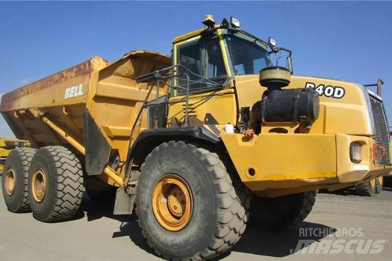 Bell B40D Zglobni damperi