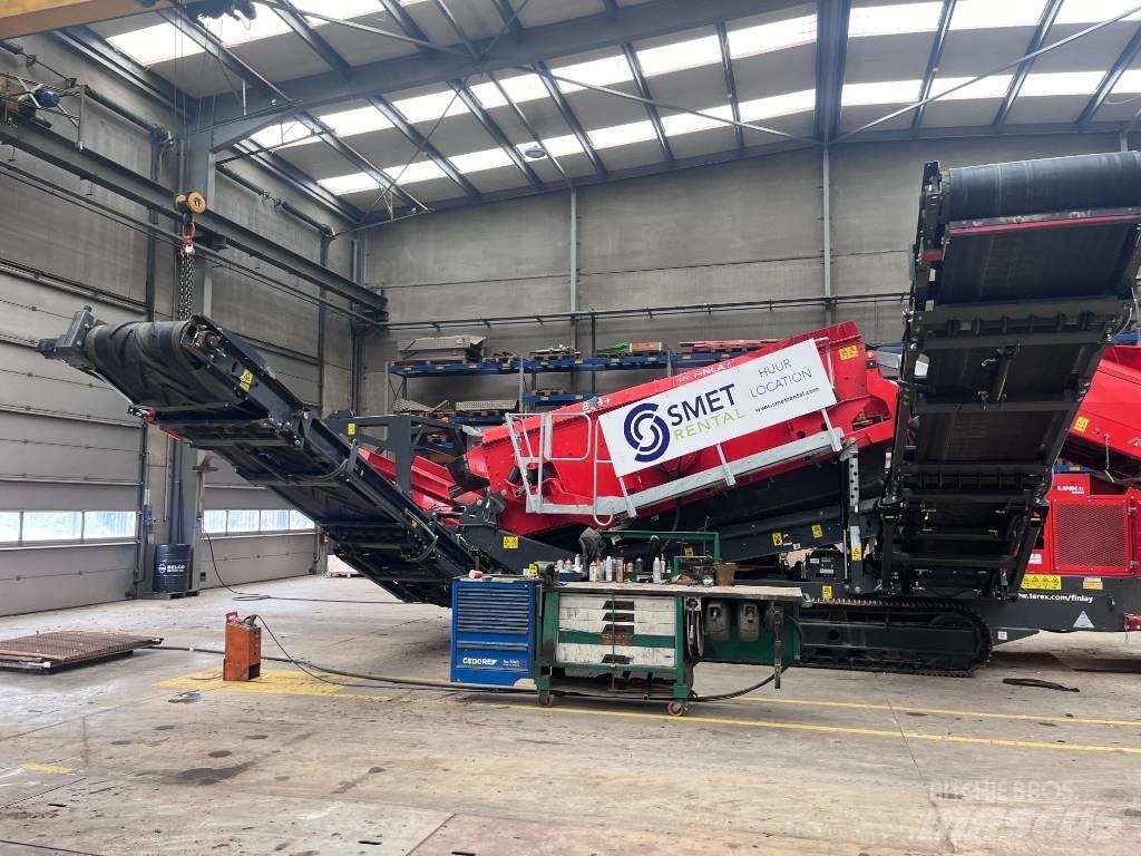 Terex Finlay 883+ E Mobilna sita