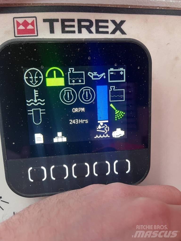 Terex Finlay 883+ E Mobilna sita