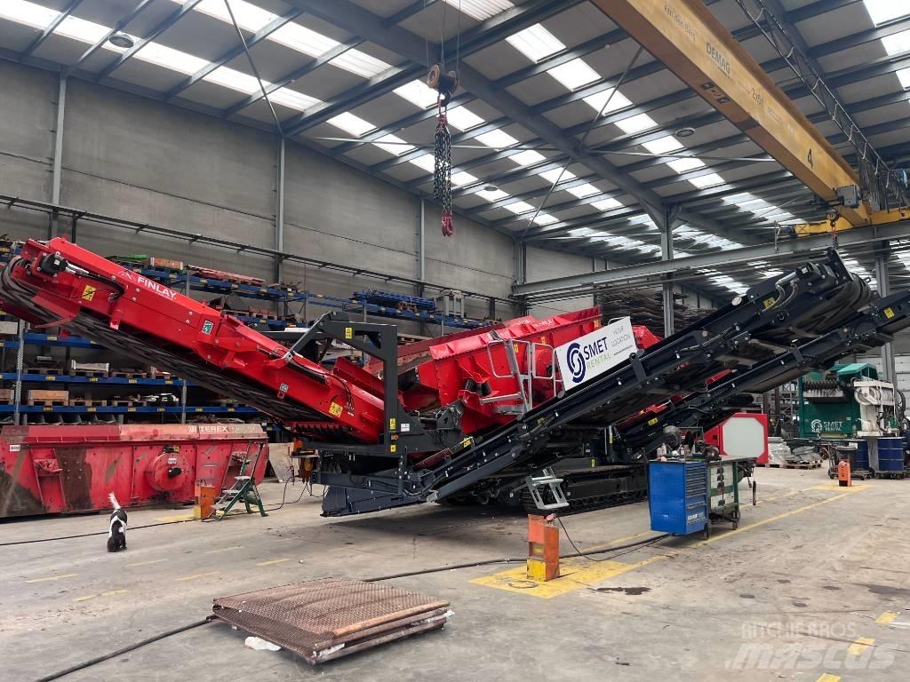 Terex Finlay 883+ E Mobilna sita