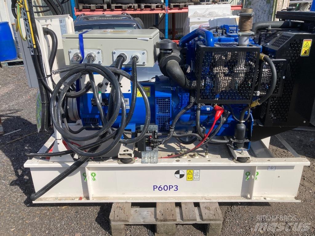  Elverk P60p3 Dizel generatori