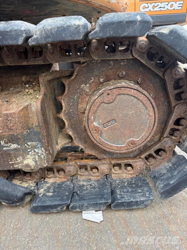 CASE CX 75 C SR Bageri guseničari