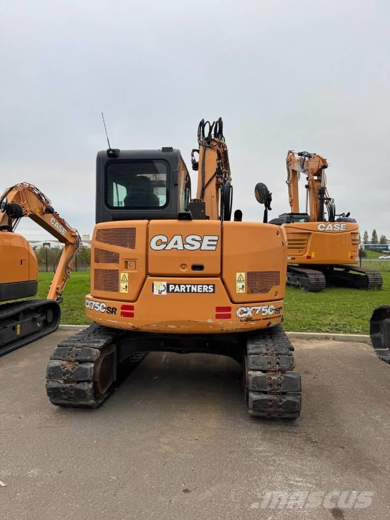 CASE CX 75 C SR Bageri guseničari