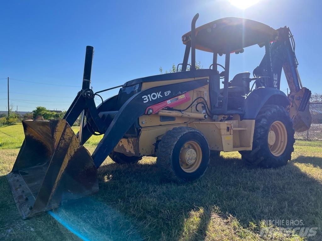 DEERE 310K EP Rovokopači