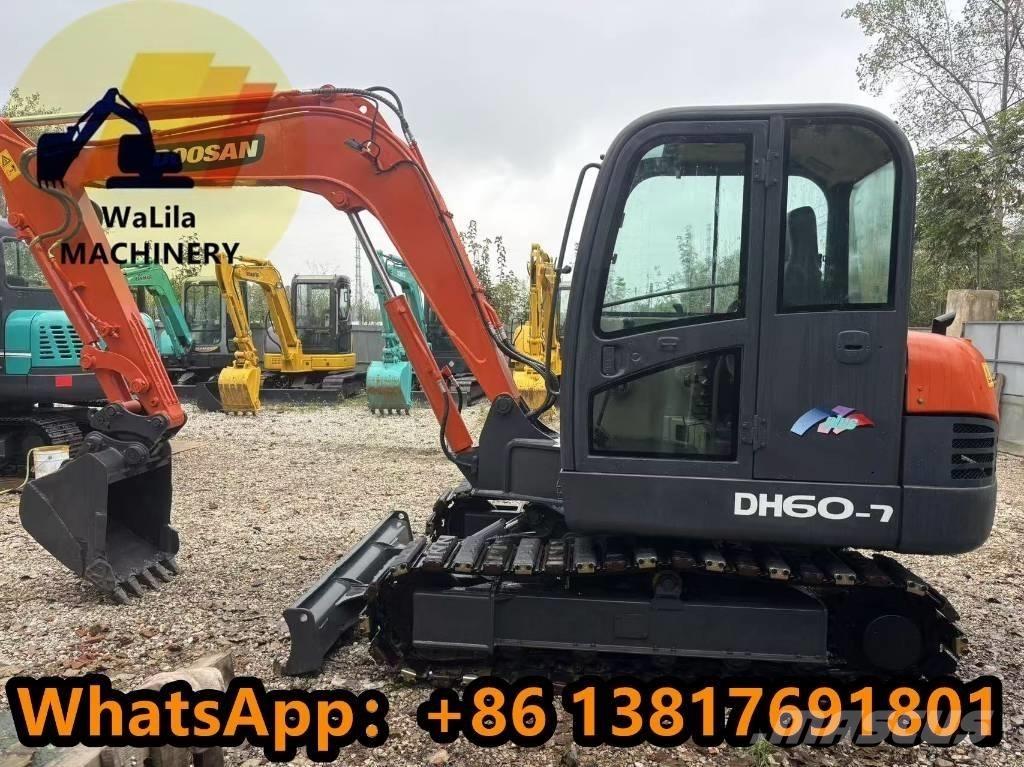 Doosan DH 60-7 Mini bageri < 7t