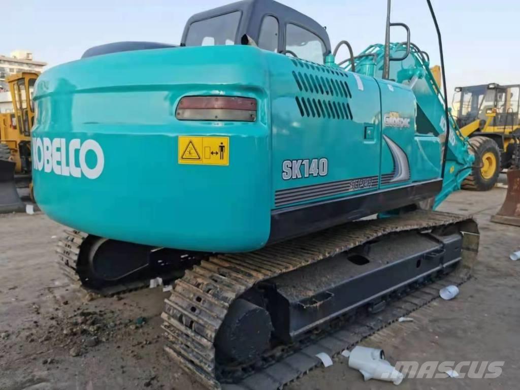 Kobelco SK 140 Bageri guseničari